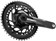 SRAM Force Crankset - 165mm, 2x 12-Speed, 48/35t, Direct Mount, DUB Spindle Interface, Iridescent Gray, D2