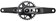 SRAM X0 Eagle T-Type Wide Crankset - 175mm, 12-Speed, 32t Chainring, Direct Mount, 2-Guards, DUB Spindle Interface, Black, V2 