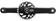 SRAM XX Eagle T-Type Wide Crankset - 170mm, 12-Speed, 32t Chainring, Direct Mount, 2-Guards, DUB Spindle Interface, Black