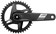 SRAM Apex 1 Wide Crankset - 160mm, 12-Speed, 40t, Direct Mount, DUB Spindle Interface, Black, D1