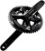 Shimano 105 FC-R7100 Crankset - 170mm, 12-Speed, 52/36t, 110 Asymmetric BCD, Hollowtech II Spindle Interface, Black