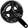 Shimano 105 FC-R7100 Crankset - 170mm, 12-Speed, 52/36t, 110 Asymmetric BCD, Hollowtech II Spindle Interface, Black