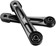 e*thirteen Helix e*spec Crank Arm Set - 160mm, Fazua Ride 60, with Self Extractor, Black