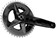 SRAM Rival AXS Wide Crankset - 160mm, 12-Speed, 43/30t, 94 BCD, DUB Spindle Interface, Black, D1