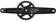 Full Speed Ahead Comet HD Modular 1x Crankset - 175mm, 11/12-Speed, 32t, Direct Mount, MegaExo Spindle Interface, Black, 177mm Q-Factor