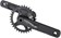 Full Speed Ahead V-Drive Modular 1x Crankset - 170mm, 11/12-Speed, 32t, Direct Mount, MegaExo Spindle Interface, Black