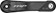TRP CK-9050 EVO Crankset - 165mm, 12-Speed, For 68/73mm Frame BB, DM CINCH Chainring Interface, 30mm Spindle, Carbon, Black/Silver 
