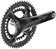 Campagnolo Record Crankset - 172.5mm, 12-Speed, 50/34t, 112/146 Asymmetric BCD, Campagnolo Ultra-Torque Spindle Interface, Carbon