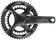 Campagnolo Super Record Crankset - 175mm, 12-Speed, 50/34t, 112/146 Asymmetric BCD, Campagnolo Ultra-Torque Spindle Interface, Carbon