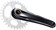 Shimano DEORE XT FC-M8130-1 Crankset - 170mm, 12-Speed, Direct Mount, Hollowtech II Spindle Interface, Black
