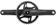SRAM RED 1x XPLR Wide Crankset - 172.5mm, 13-Speed, 42t, 8-Bolt Direct Mount, DUB Spindle, Natural Carbon, E1 