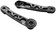 e*thirteen Helix Race Alloy e*spec Crank Arm Set - BOSCH Gen4-Brose S Mag-TQ HPR50, 26.5mm Offset, 160mm, with Self Extractor, Black