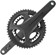 Campagnolo Super Record S Wireless Crankset - 165mm, 12-Speed, 45/29t, Campy 121/88 Asym BCD, Ultra Torque Spindle, Carbon