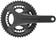Campagnolo Super Record S Wireless Crankset - 165mm, 12-Speed, 45/29t, Campy 121/88 Asym BCD, Ultra Torque Spindle, Carbon