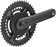 Campagnolo Super Record S Wireless Power Meter Crankset - 170mm, 12-Speed, 52/36t, Campy 121/88 Asym BCD, Ultra Torque Spindle, Carbon