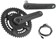 Campagnolo Super Record S Wireless Power Meter Crankset - 170mm, 12-Speed, 52/36t, Campy 121/88 Asym BCD, Ultra Torque Spindle, Carbon
