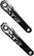 Shimano XTR FC-9200 XC Crankset - 170mm, 12-Speed, 1x, Direct Mount, Hollowtech II Hollow-Forged Crankarms, Black/Silver