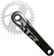 Shimano XTR FC-9200 XC Crankset - 170mm, 12-Speed, 1x, Direct Mount, Hollowtech II Hollow-Forged Crankarms, Black/Silver