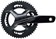 Full Speed Ahead K-Force WE Crankset - 172.5mm, 11/12-Speed, 50/34t, 110BCD, 386 EVO Spindle Interface, Black