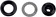 SRAM/ Truvativ DUB M18 Crank Bolt and M30 Self-Extracting Cap, Black