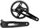 SRAM Rival 1x XPLR AXS Power Meter Wide Crankset - 170mm, 12/13-Speed, 42t, 8-Bolt Direct Mount, DUB PM Spindle, Black, E1