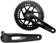SRAM Rival AXS Power Meter Crankset - 160mm, 12-Speed, 46/33t, 8-Bolt Direct Mount, DUB PM Spindle, Black, E1