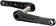 e*thirteen Helix Crankset - 170mm, 73mm, 24mm Spindle with e*thirteen P3 Connect Interface, Black 