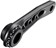 e*thirteen Helix Crankset - 170mm, 73mm, 24mm Spindle with e*thirteen P3 Connect Interface, Black 