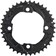 Shimano Deore FC-M617 Chainring - 38t, 10-Speed, 104mm BCD, For 38-24t Set