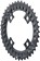 Shimano Deore M6000 40T Chainring - 10 Speed, 96mm BCD, for 40-30-22T Set