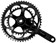 Samox R3s Crankset - 175mm, 9-10-Speed, 50/34t, 110 bcd, JIS Square Taper, Black