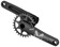 Samox M3 Crankset - 170mm, 10-12 Speed, 32t, 3-Bolt Direct Mount, 24mm Spindle, Black