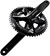 Shimano 105 FC-R7100 Crankset - 165mm, 12-Speed, 50/34t, 110 Asymmetric BCD, Hollowtech II Spindle Interface, Black