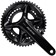 Shimano 105 FC-R7100 Crankset - 165mm, 12-Speed, 50/34t, 110 Asymmetric BCD, Hollowtech II Spindle Interface, Black