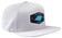 Park Tool HAT-10L Snapback Hat - Light Gray, Standard






