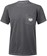 Salsa Logo Short Sleeve Pocket T-Shirt - Unisex, Grey, 2X-Large