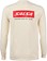 Salsa Logo Long Sleeve T-Shirt - Unisex, Ivory, Medium
