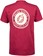 Salsa Logo Short Sleeve T-Shirt - Unisex, Red, 2X-Large