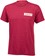 Salsa Logo Short Sleeve T-Shirt - Unisex, Red, 2X-Large