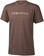 Teravail Logo Short Sleeve T-Shirt - Unisex, Espresso, Large