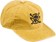 Surly Skullet Strap Back Hat - Mustard, One Size
