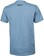Surly Skullet Short Sleeve T-Shirt - Unisex Slate Blue - X-Small