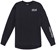 Troy Lee Designs Ruckus Long Sleeve Ride Tee  Factory Carbon, X-Large