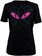 All-City Night Claw Women's T-Shirt - Black, Blue/ Green, Magenta, Large 