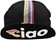 Cinelli Ciao Cycling Cap - Black, One Size 