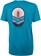 Salsa Lone Pine Men's T-Shirt - Teal, Small 