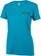 Salsa Lone Pine Women's T-Shirt - Teal, X-Large 