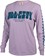 All-City Week-Endo Unisex Long Sleeve T-Shirt - Orchid, Dark Teal, 3X-Large 