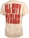 All-City Week-Endo Men's T-Shirt - Ivory, Red, Small 