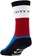 All-City Parthenon Party Sock - White, Red, Blue, Black, Small/Medium 